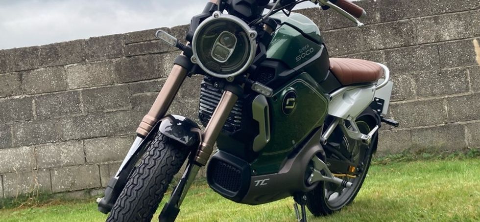 2020 Vmoto Super Soco TC Electric Motorbike