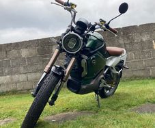 2020 Vmoto Super Soco TC Electric Motorbike