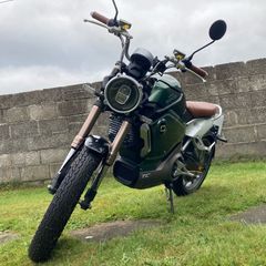 2020 Vmoto Super Soco TC Electric Motorbike