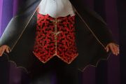 Halloween dracula set/ fancy dress outfit 5- 6 yrs