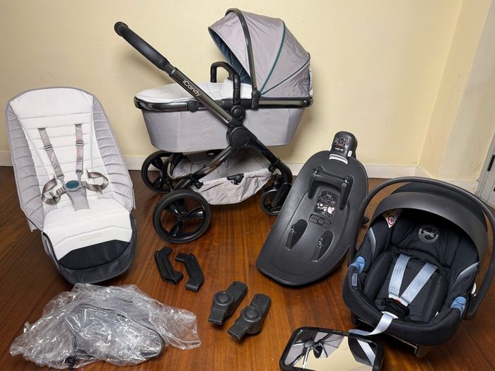 icandy peach with cyber car seat