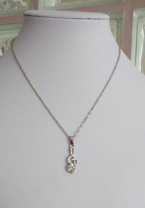 Musical Note Pendant