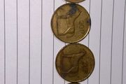 1986 Year of Issue 20p Irish Coin