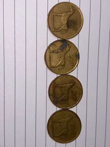 1986 Year of Issue 20p Irish Coin