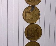 1986 Year of Issue 20p Irish Coin