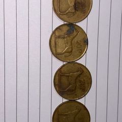 1986 Year of Issue 20p Irish Coin