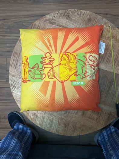 simpsons pillow