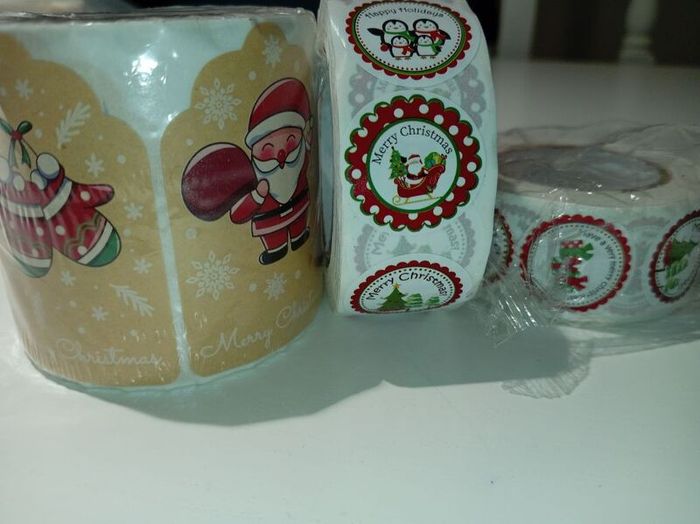 Christmas Stickers