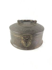 Antique security box