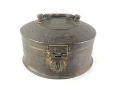 Antique security box