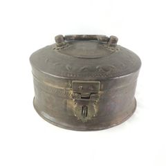 Antique security box