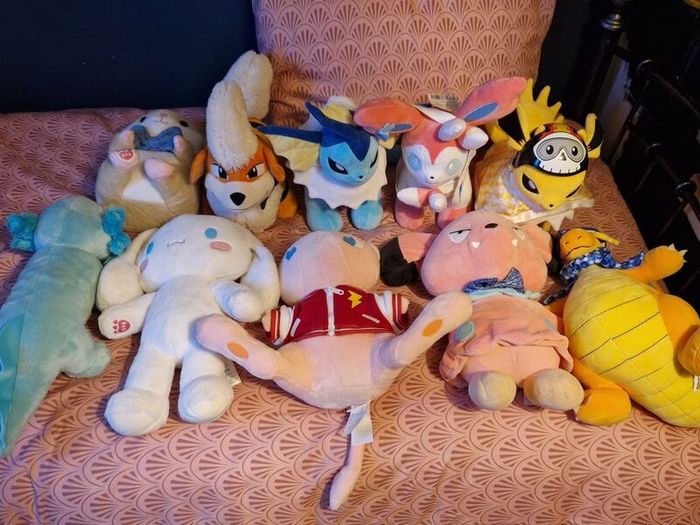 build a bear collection, pokemon, sanrio, lot or individual