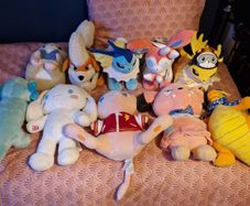 build a bear collection, pokemon, sanrio, lot or individual