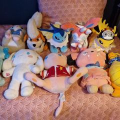 build a bear collection, pokemon, sanrio, lot or individual