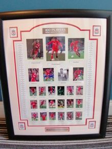 Liverpool framed picture