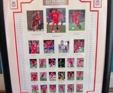 Liverpool framed picture