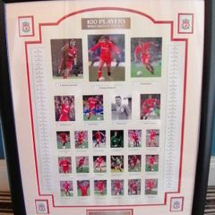 Liverpool framed picture