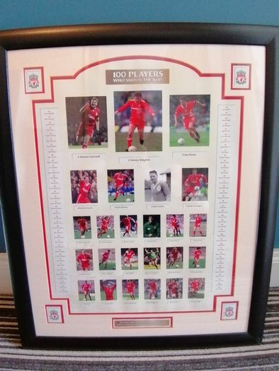 Liverpool framed picture