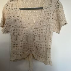 Knitted top