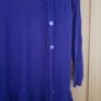 Purple Cardigan Size L Image 2
