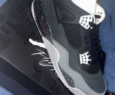 Air jordan 4 retro "Fear"
