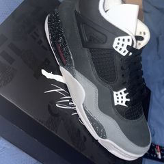 Air jordan 4 retro "Fear"