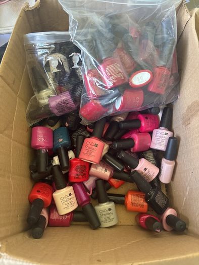 cnd shellac