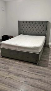 King Size Bed with Mattress