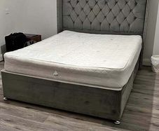 King Size Bed with Mattress