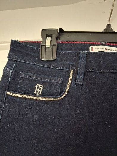 Tommy Hilfiger Como Skinny Jeans - Dark Blue - W29 L30 - UK 10 - BNWOT RRP 99