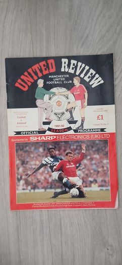 programmes (Manchester United)