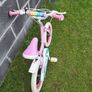 Girls 14 inch bike unicorn Image 2