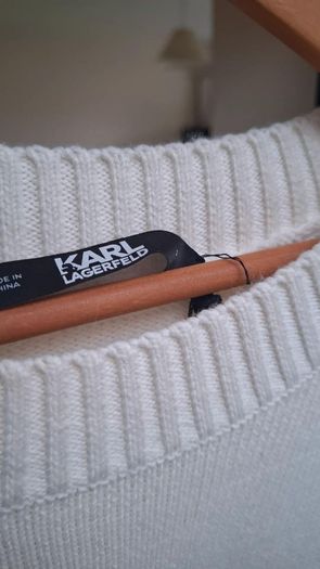 Karl Lagerfeld Wool Knit Jumper