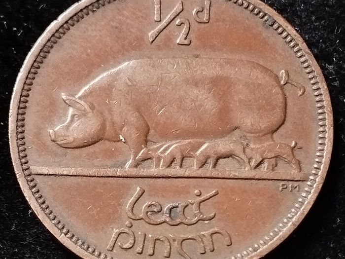 Ireland - 1933 - Half Penny - KM.2 - [527]