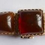 Vintage womens amber cocktail watch. Russian Watch Ladies CHAIKA Image 10