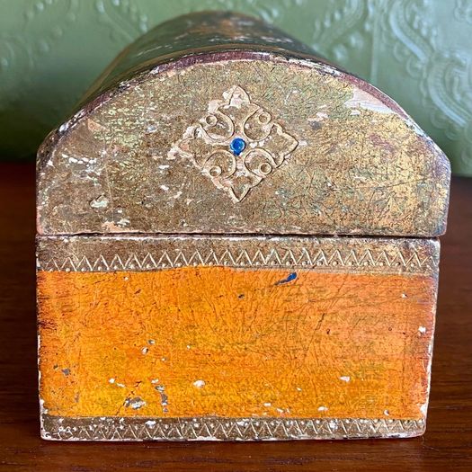 Vintage Florentine box