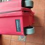 Red hard-shell suitcase Image 4