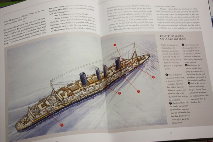 Robert Ballard's Lusitania