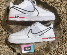 Premium Nike Air Force 1 React Low
