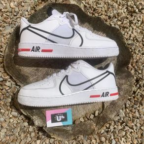 Premium Nike Air Force 1 React Low