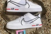 Premium Nike Air Force 1 Low React