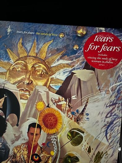 Tears for fears The seeds of love 12" vinyl