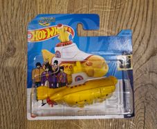 Hotwheels Beatles Yellow Submarine