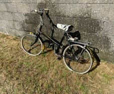 Classic Triumph 3 Speed Ladies Bike