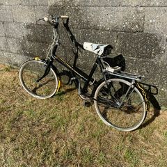 Classic Triumph 3 Speed Ladies Bike