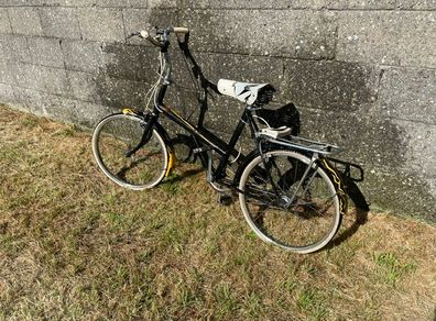 Classic Triumph 3 Speed Ladies Bike
