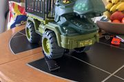dino cage truck