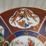 Imari plate with camelias and phoenix Image 5