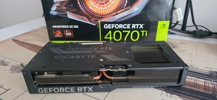 Rtx4070ti gigabyte GeForce Rtx Nvidia 4070 TI