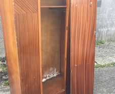 Wardrobe - Vintage - TLC Needed.